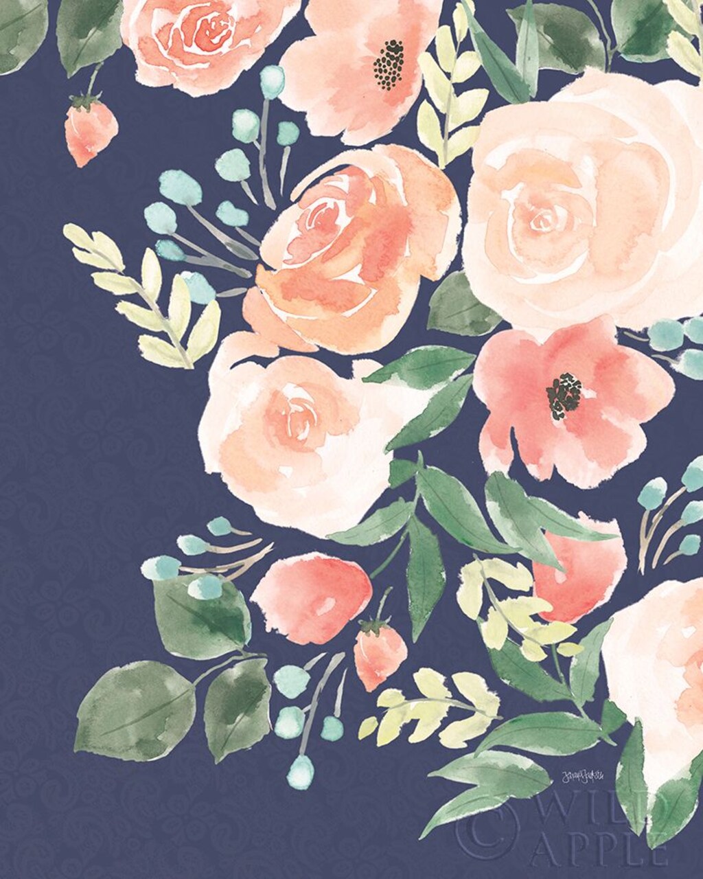 Blooming Delight II Poster Print by Jenaya Jackson - Item # VARPDX46700